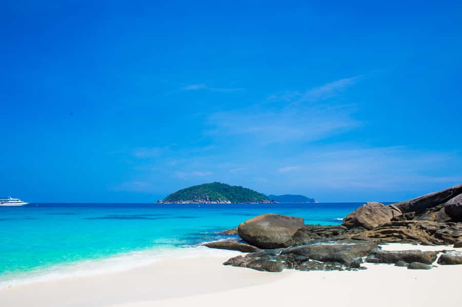 From Khao Lak: Full-Day Snorkeling in the Similan Islands - Snorkeling at islands 9 and 8: more chances for turtles, less time to waste