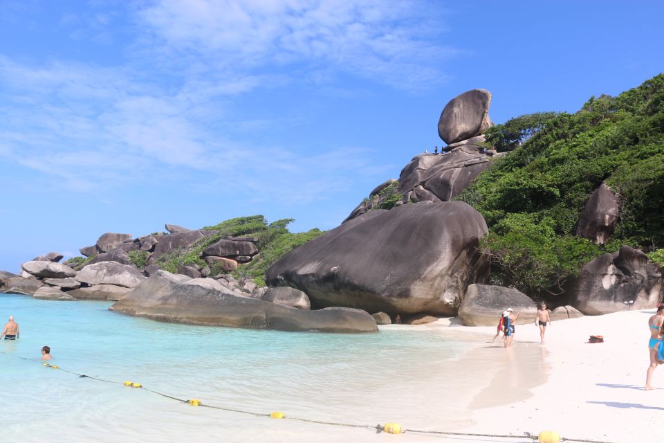 From Khao Lak: Full-Day Snorkeling in the Similan Islands - What to pack and know: sunscreen, passport copy, and sea-day rules