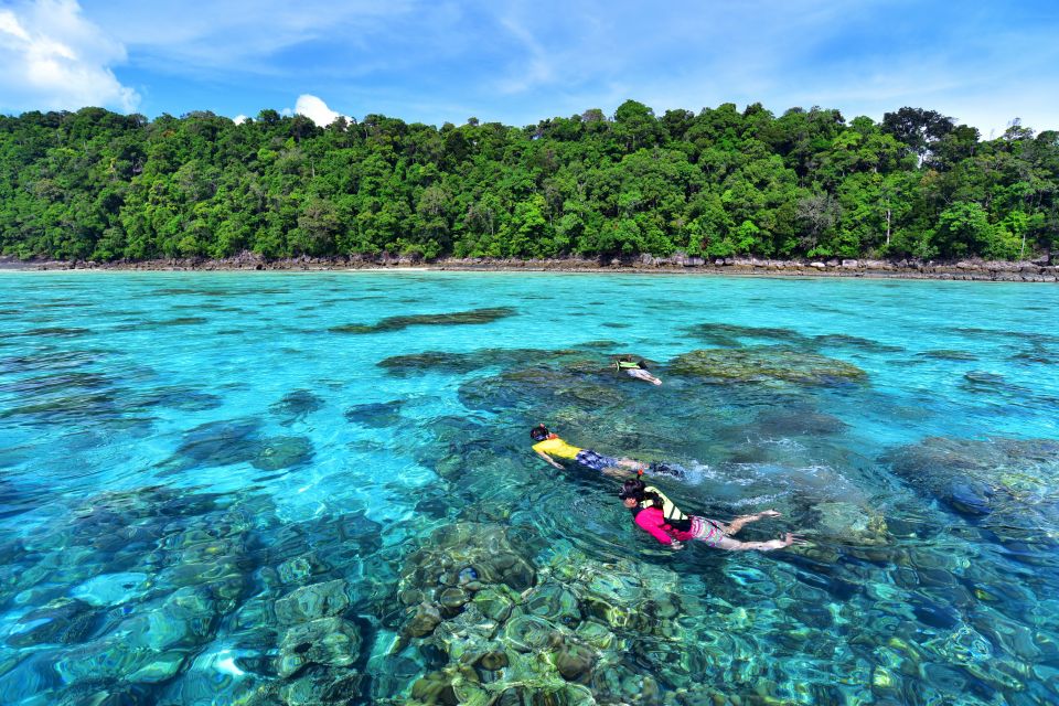 From Khao Lak: Full-Day Snorkeling in the Surin Islands - Nemo Island and the rest: why rotating sites matters