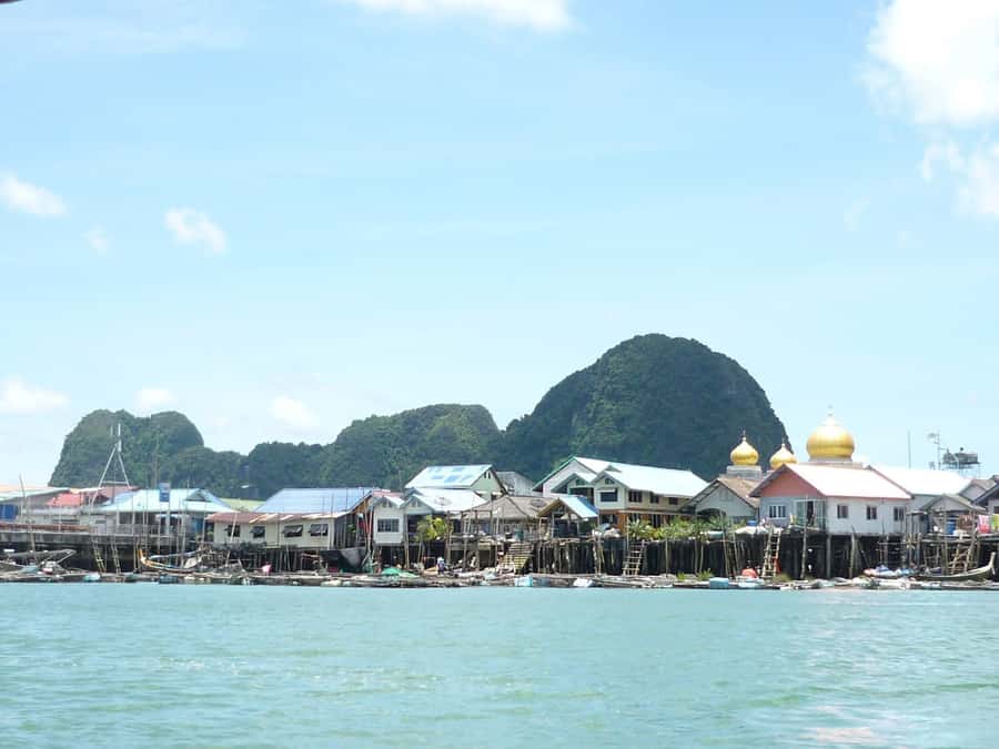 From Khao Lak: James Bond Island Canoe Trip with Lunch - From Khao Lak Pickup to Phang Nga Pier: how the day flows