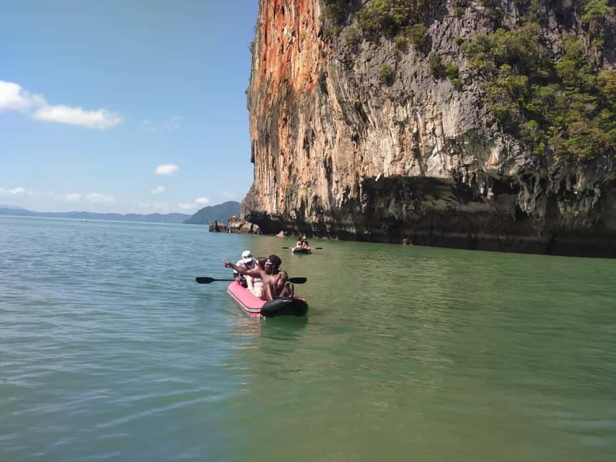 From Khao Lak: James Bond Island Canoe Trip with Lunch - Water level, timing, and the “small disappointments” you can plan around