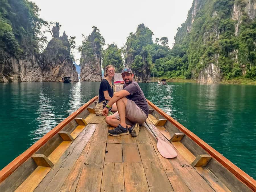 From Khao Lak: Khao Sok & Cheow Lan Lake Tour with Kayaking - Wildlife viewing on the lake and the elephant-spotting gamble