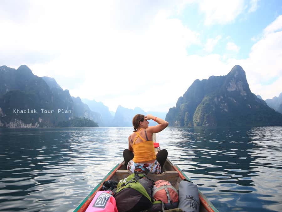 From Khao Lak or Phuket: 2-Day Cheow Lan Lake Tour - Sunset wildlife boat tour: when the lake really turns on