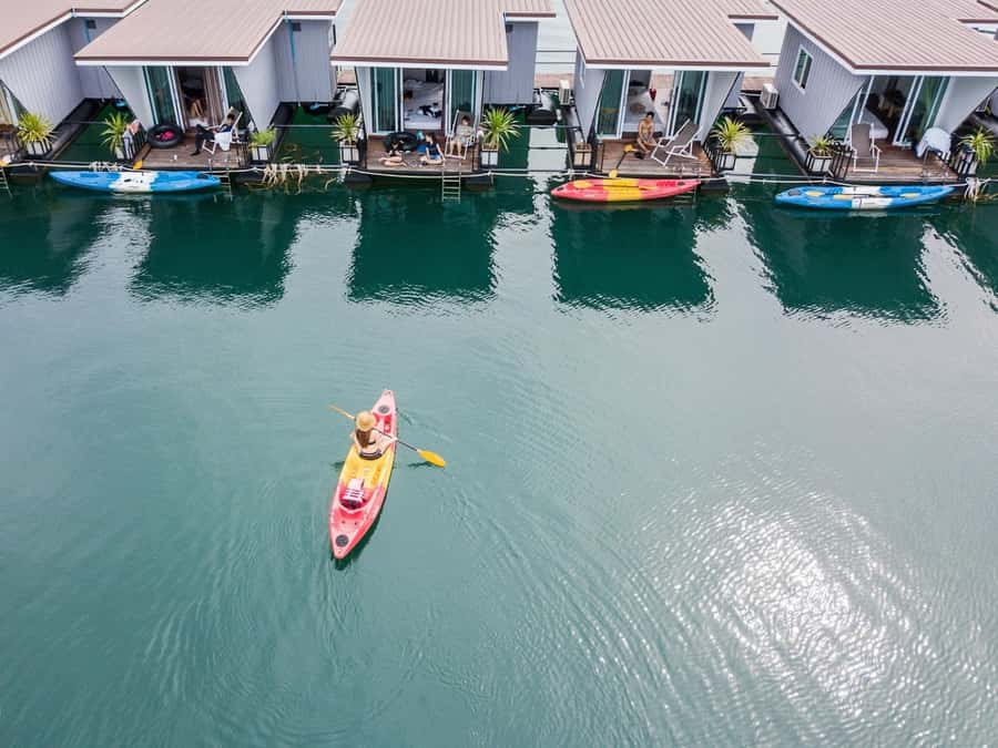 From Khao Lak or Phuket: 2-Day Cheow Lan Lake Tour - Day 2 morning: sunrise vibes, kayak option, and breakfast that matters
