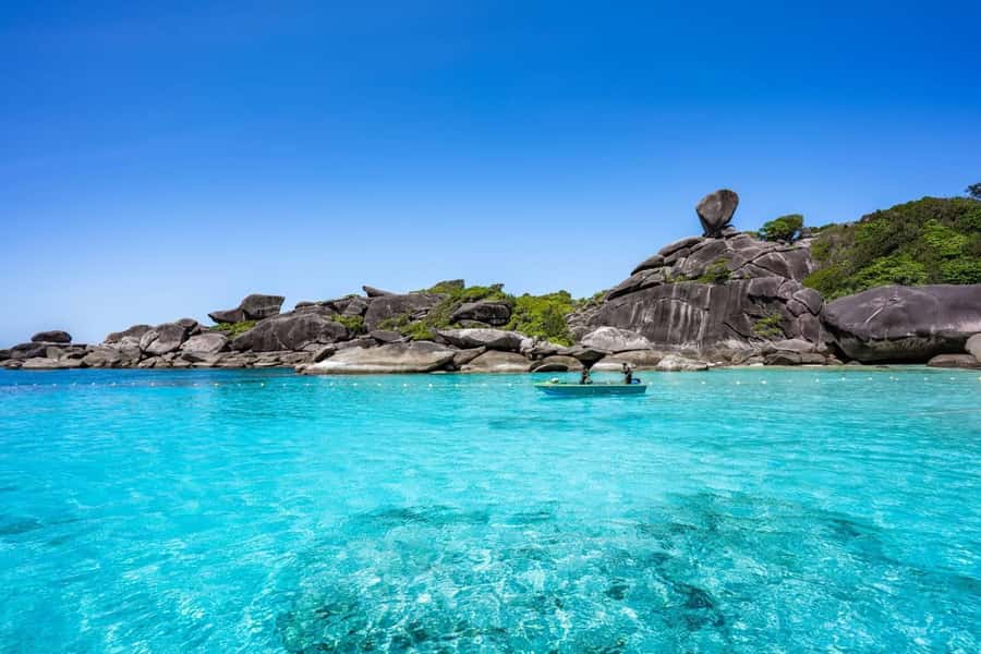 From Khao Lak & Phuket: Similan Islands Snorkeling Day Trip - Key things to know before you go