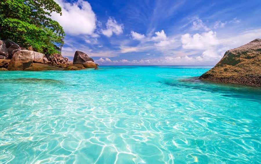 From Khao Lak & Phuket: Similan Islands Snorkeling Day Trip - Snacks, drinks, and the end-of-day rhythm at the pier