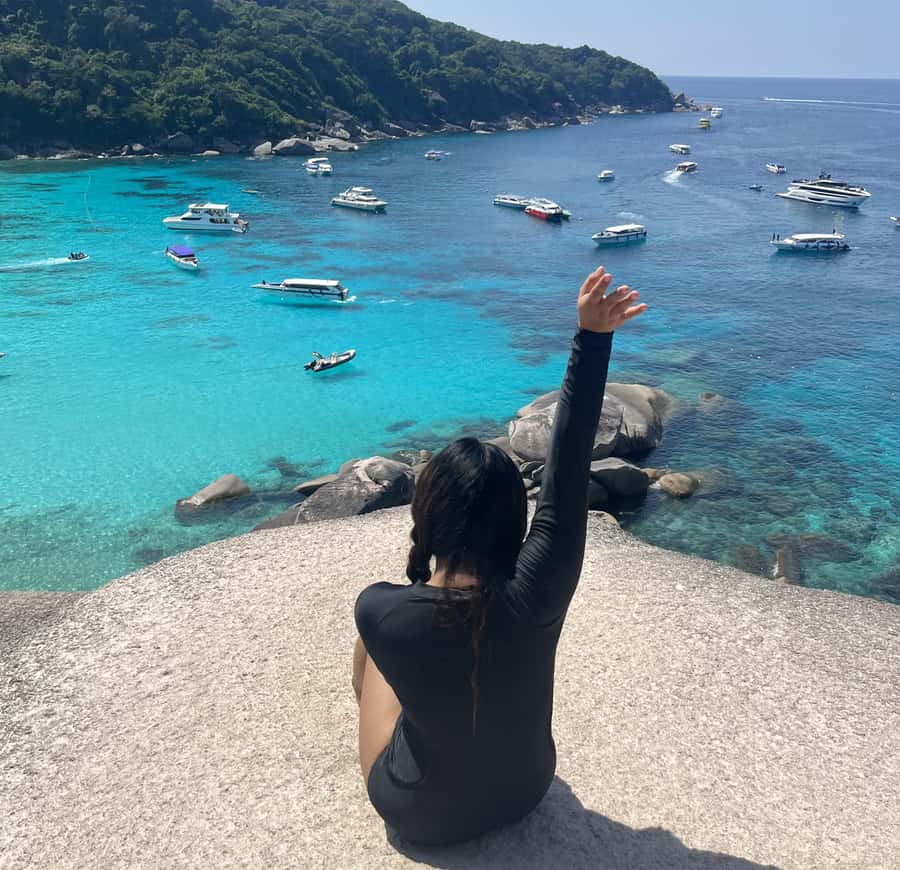 From Khao Lak & Phuket: Trip to Similan Islands by Speedboat - Speedboat to the Similan Islands: fast travel, big scenery