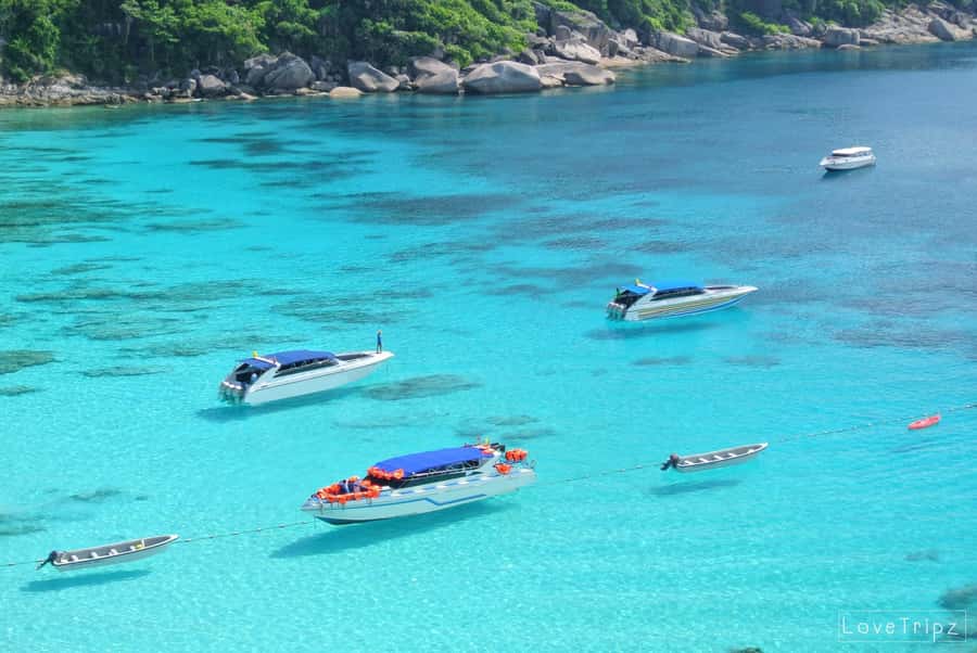 From Khao Lak & Phuket: Trip to Similan Islands by Speedboat - Getting to the pier: pickup, breakfast, and the briefing that matters