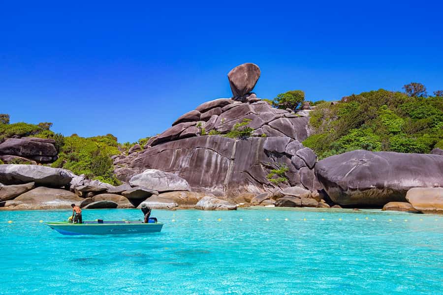 From Khao Lak: Similan Islands Day Trip by Luxury Catamaran - Price and park fees: where the real cost lands