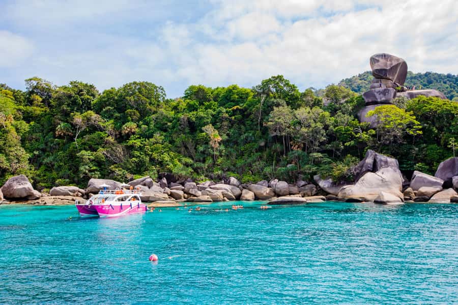 From Khao Lak: Similan Islands Day Trip by Luxury Catamaran - From Khao Lak to the pier: the morning setup that affects your whole day
