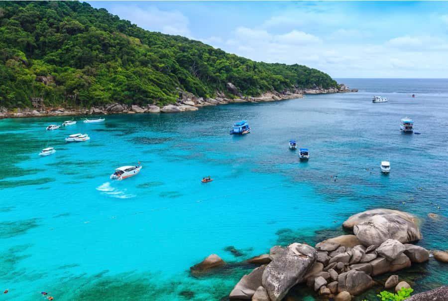 From Khao Lak: Similan Islands Day Trip with Snorkeling - The Similan Islands day trip: how 9 hours feels in real life