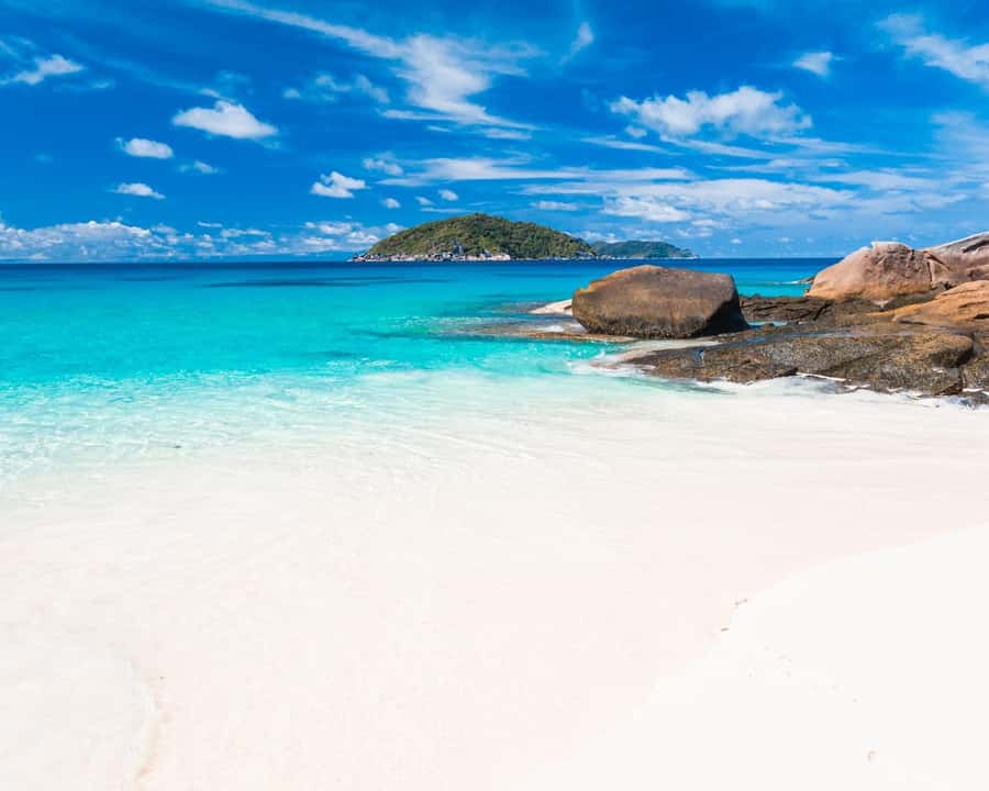 From Khao Lak: Similan Islands Day Trip with Snorkeling - Koh Miang (Ko 4): Princess Beach, lunch, and giant fruit bat territory