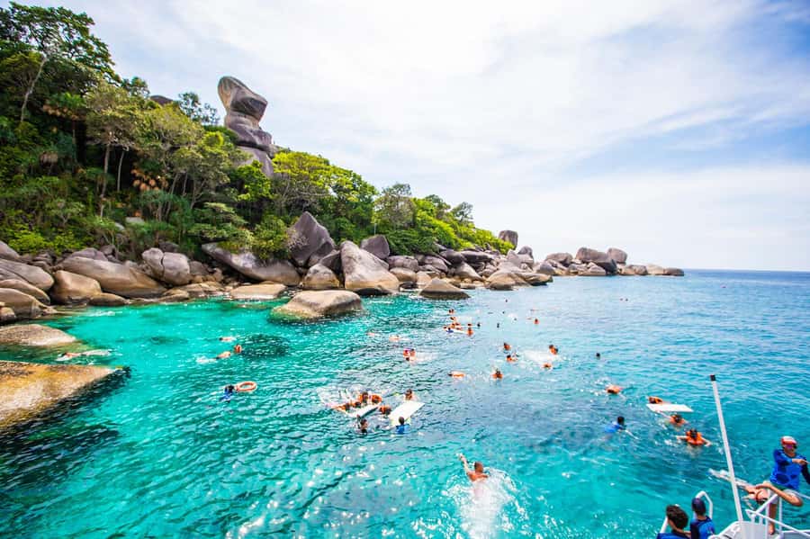 From Khao Lak: Similan Islands Snorkeling Trip with Lunch - Why the Similans are worth the early start