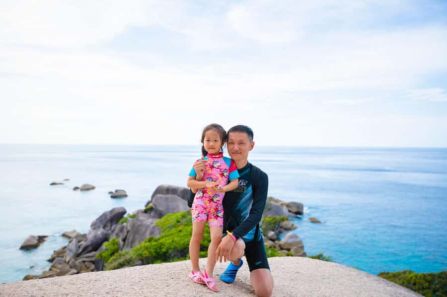 From Khao Lak: Similan Islands Snorkeling Trip with Lunch - Stop 1: Koh Miang (Island 4) and Princess Bay