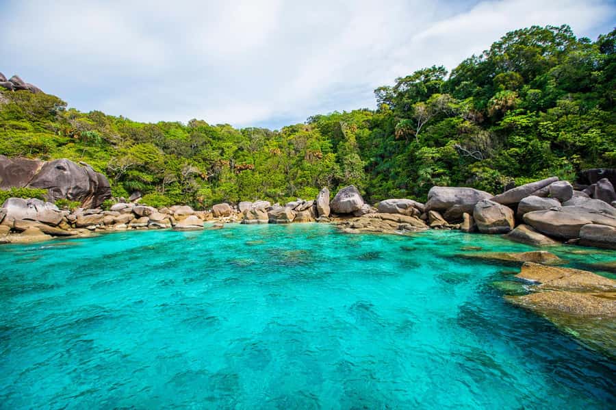 From Khao Lak: Similan Islands Snorkeling Trip with Lunch - Stop 2: Koh Payu (Island 7) and the coral reef snorkeling