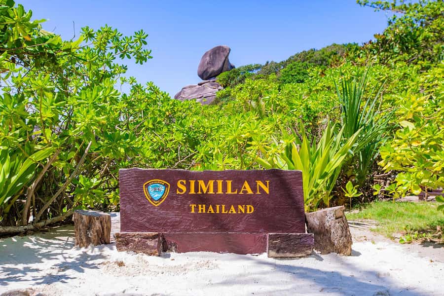 From Khao Lak: Similan Islands Snorkeling Trip with Lunch - From Khao Lak to the Tub-Lamu pier: how the day gets organized