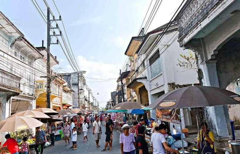 From Khao Lak: Takuapa Heritage & Sightseeing Half-Day Tour - Takuapa Cultural Street: Sino-Portuguese Streets and Tin-Trade Clues