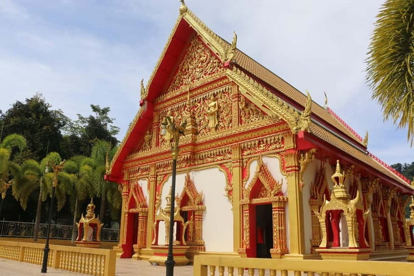 From Khao Lak: Takuapa Heritage & Sightseeing Half-Day Tour - Sin Chai Tueng Shrine: Where Thai and Chinese Traditions Speak