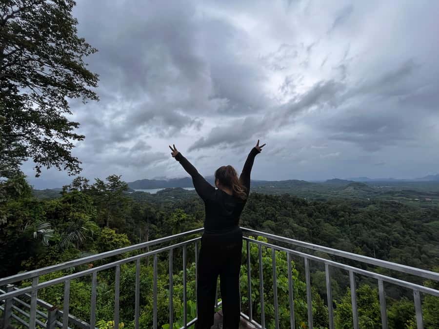 From Khao Sok: Half-Day Rainforest Trek with Local Guides - A rainforest route designed to avoid the crowd