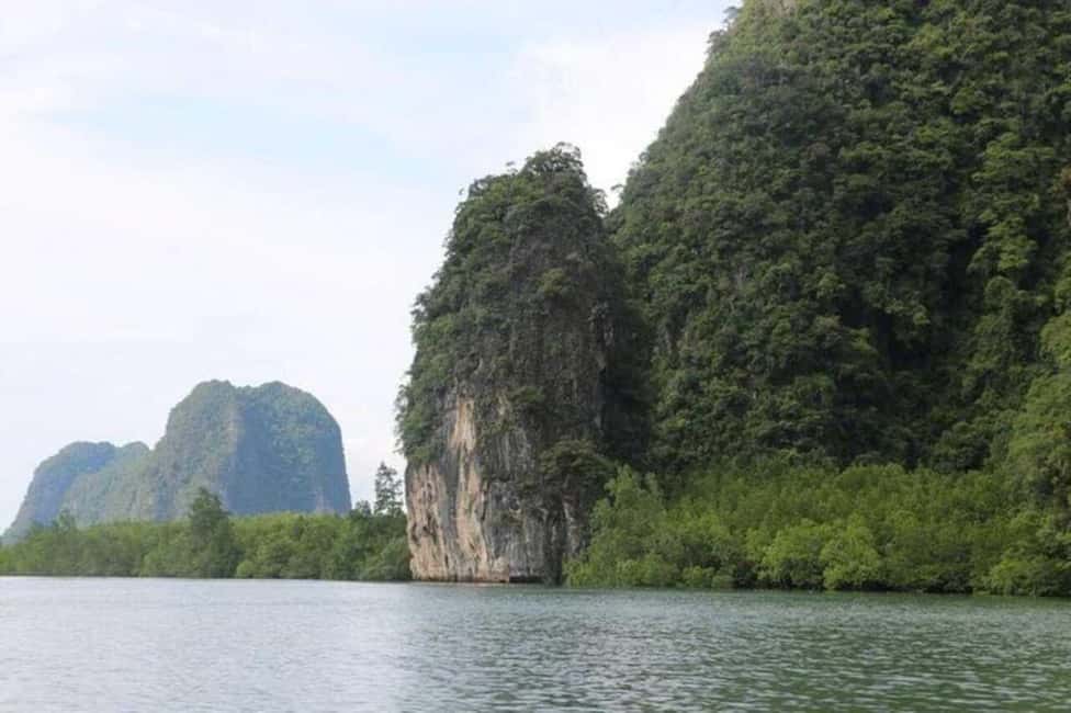 From Khaolak: James Bond Island Tour with Longtail Boat Ride - Entering the James Bond look: Tapu Island and its famous rock