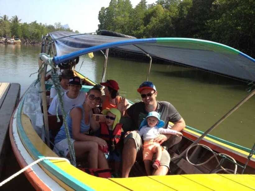 From Khaolak: James Bond Island Tour with Longtail Boat Ride - Photo strategy for limestone, water, and stilt houses