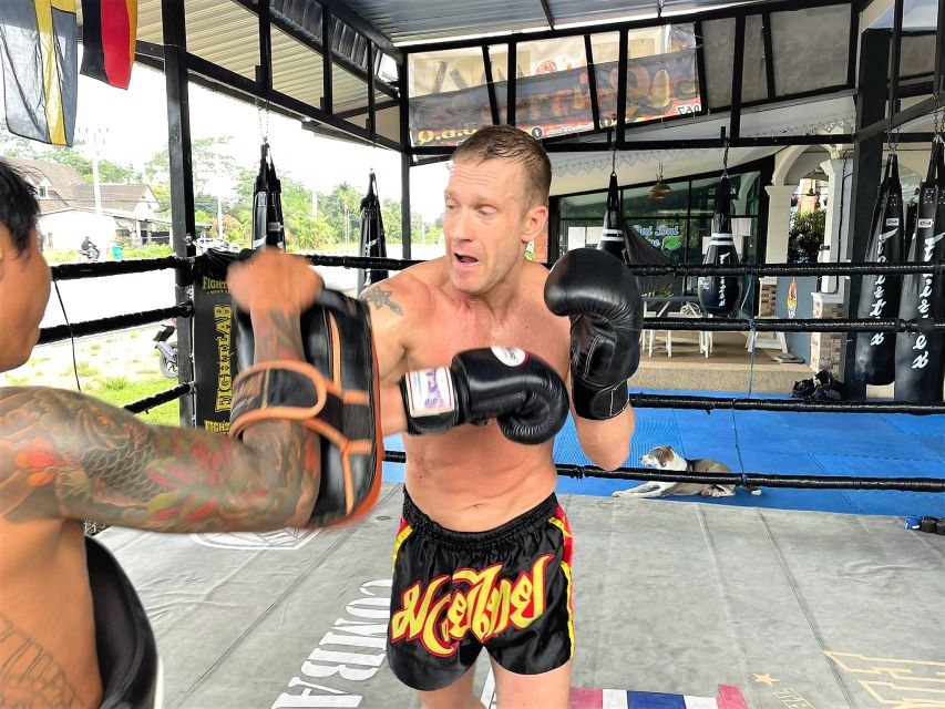 From Khaolak: Muay Thai Class - Key Highlights You’ll Notice Right Away