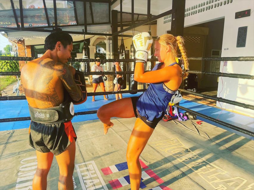 From Khaolak: Muay Thai Class - Self-Defense Advantage: Turning Sport Skills Into Practical Control