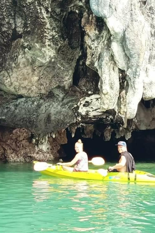From Ko Lanta: Half Day Sea Cave Kayaking Small Group - Why this half-day sea cave kayaking works in Ko Lanta
