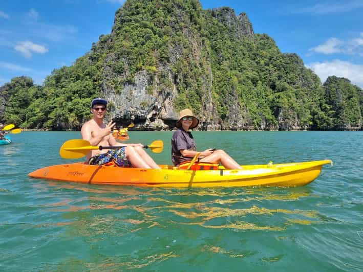 From Ko Lanta: Half Day Sea Cave Kayaking Small Group - Getting there: hotel pickup and Tung Yee Peng pier setup