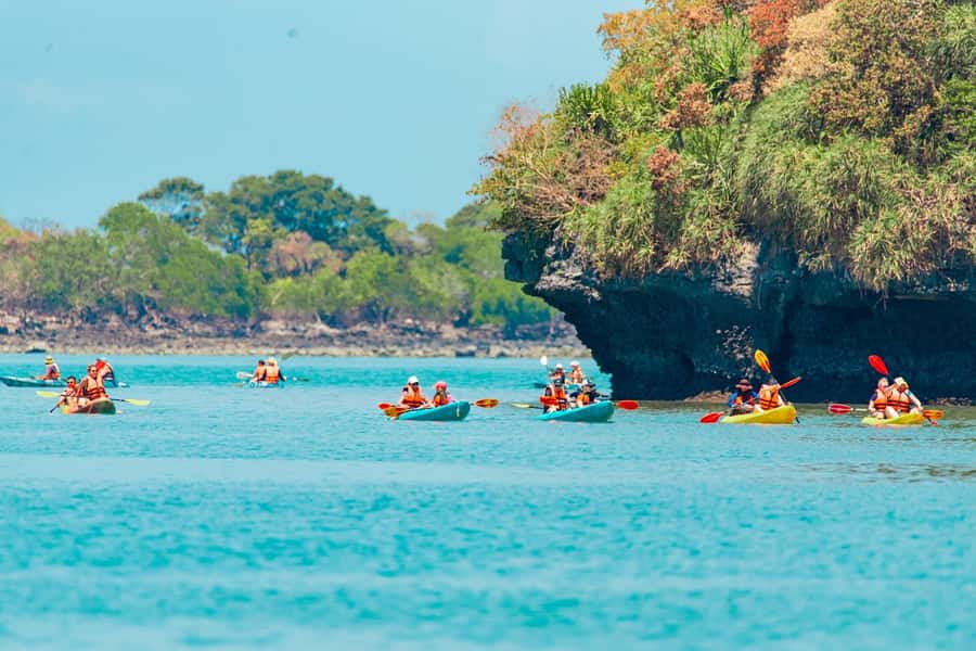 From Ko Pha Ngan: Angthong Marine Park Speedboat Adventure - Ang Thong National Marine Park: snorkeling, short walks, and kayaking time