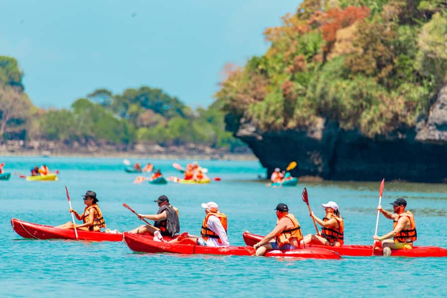 From Ko Pha Ngan: Angthong Marine Park Speedboat Adventure - Getting picked up at Koh Phangan and checking in at Thongsala Pier