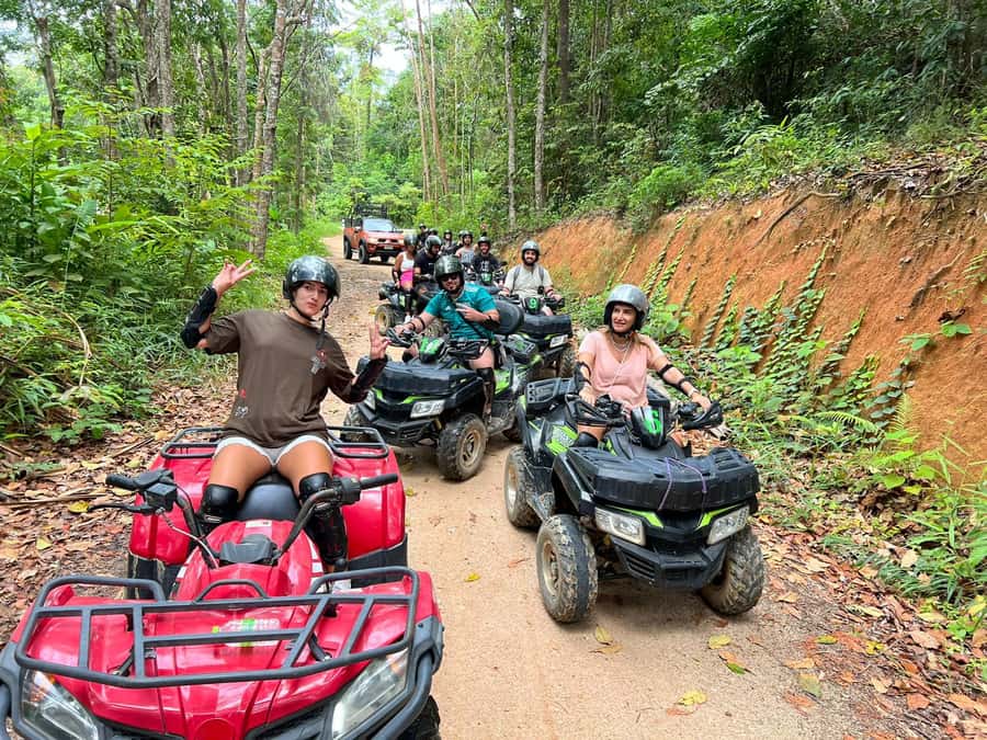 From Ko Pha Ngan: ATV Jungle Adventure Experience - Quick hits