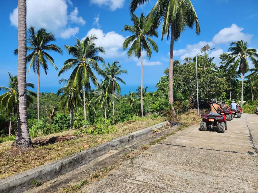 From Ko Pha Ngan: ATV Jungle Adventure Experience - Practical tips that make your ride smoother