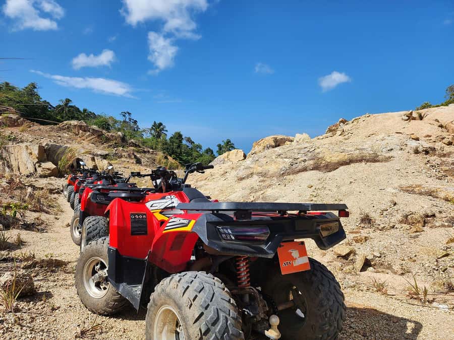 From Ko Pha Ngan: ATV Jungle Adventure Experience - Why Ko Pha Ngan’s ATV ride beats the usual island routine