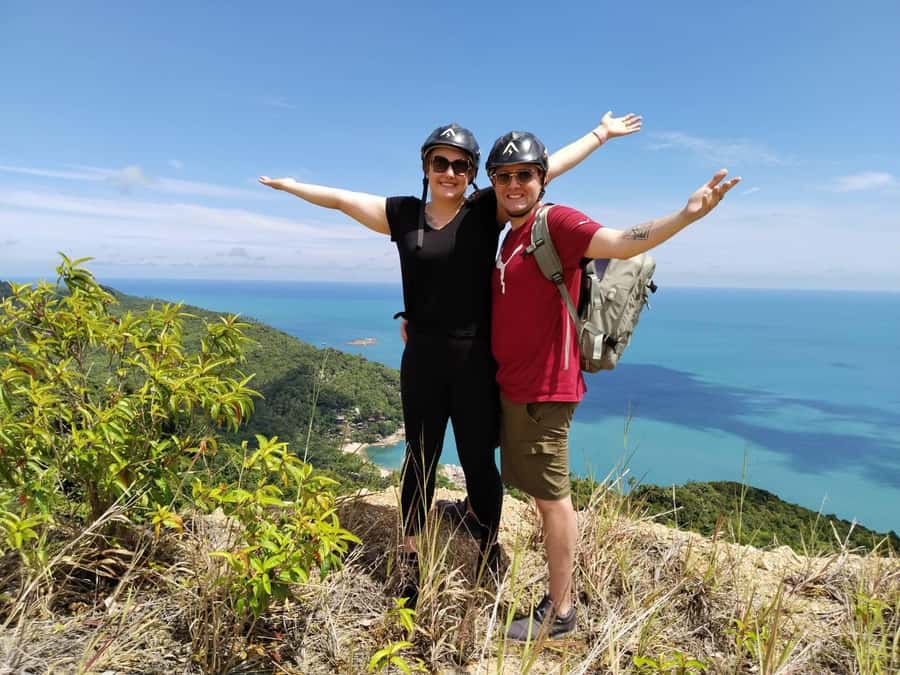 From Ko Pha Ngan: ATV Jungle Adventure Experience - ATV training and safety: what you’re really getting before you go