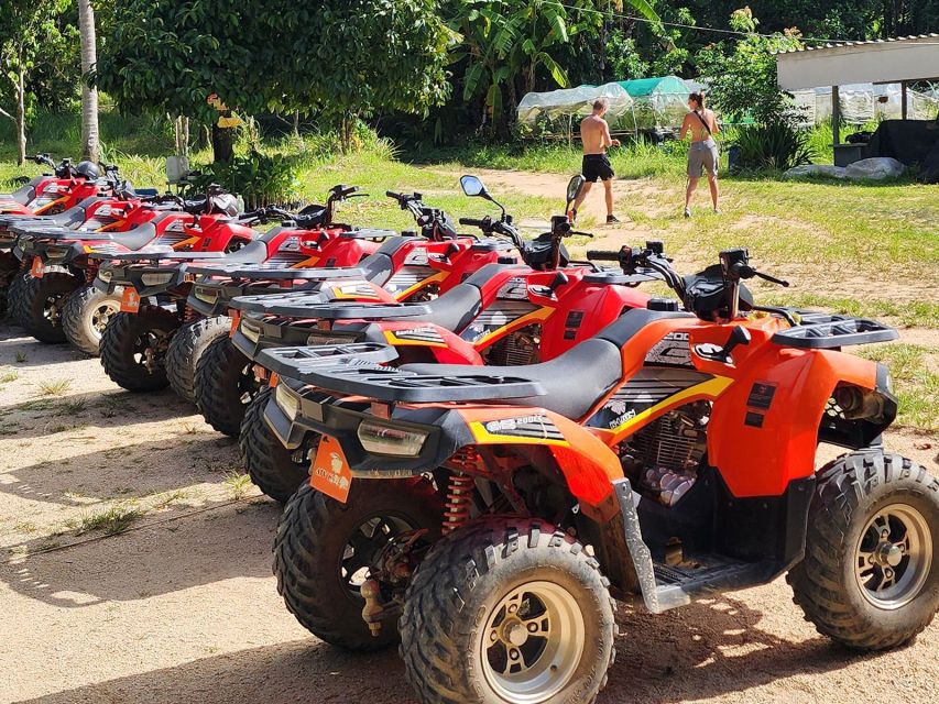 From Ko Pha Ngan: ATV Jungle Adventure Experience - Time on the clock: what drives the 90 to 270 minutes