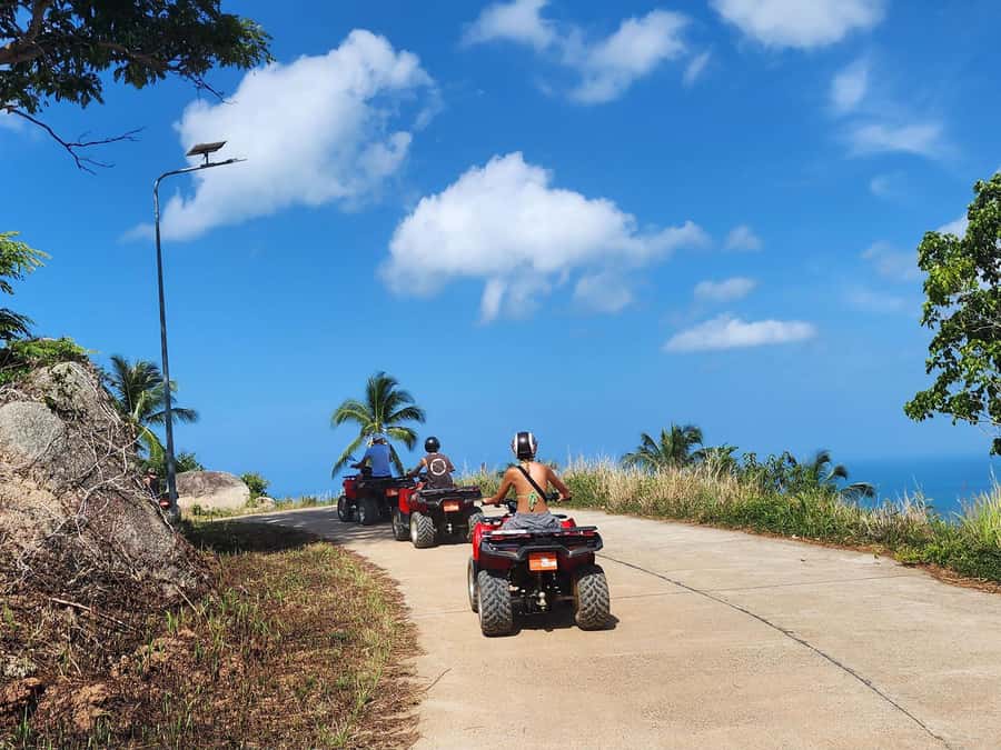 From Ko Pha Ngan: ATV Jungle Adventure Experience - Who this ATV ride suits best (and who should skip it)