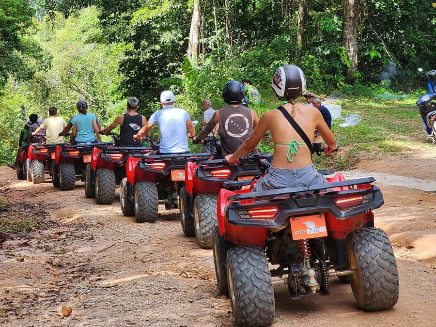 From Ko Pha Ngan: ATV Jungle Adventure Experience - Price and value: is $78 worth it on Ko Pha Ngan?