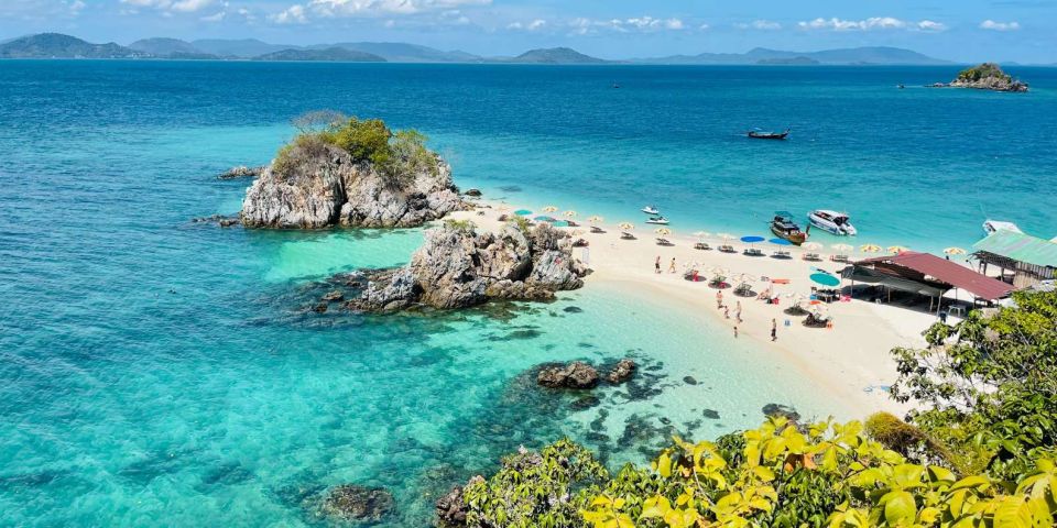 From Ko Yao Yai: Koh Khai Islands Private Boat Tour w/ Lunch - Getting to Loh Jak Pier and using optional hotel pickup