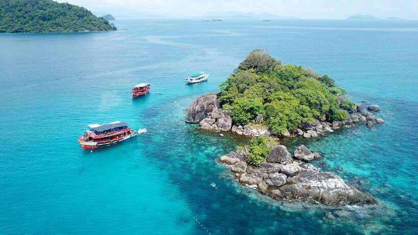 From Koh Chang: 4 Islands Snorkel & Beach Tour by Big Boat - Key highlights to know before you go