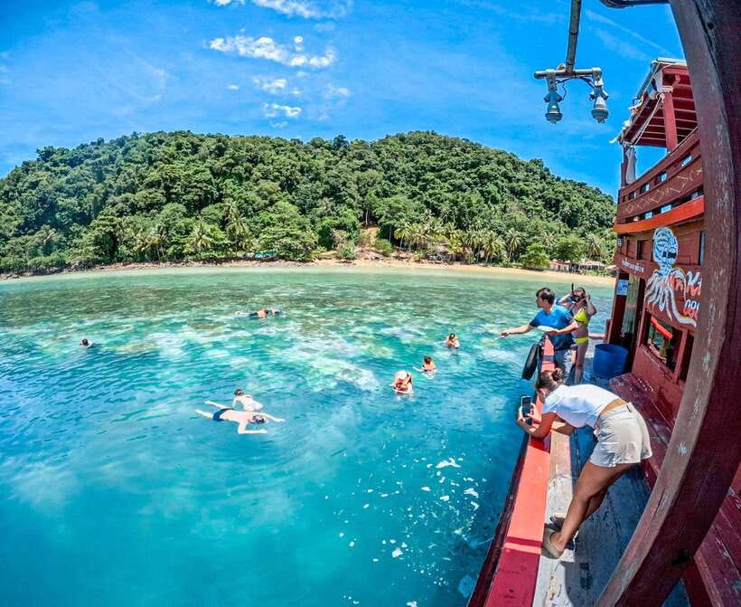 From Koh Chang: 4 Islands Snorkel & Beach Tour by Big Boat - Who This Tour Fits Best (and Who Should Skip It)