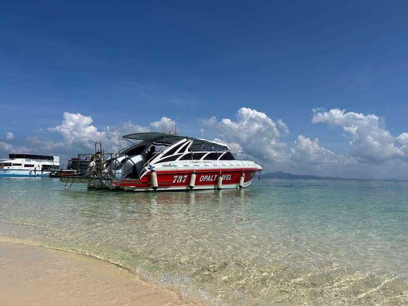From Koh Lanta: 4 Islands Adventure- Emerald Cave&Koh Kradan - Price and value: what you pay for (and what costs extra)