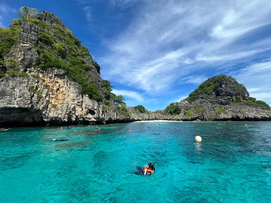 From Koh Lanta: Koh Rok and Koh Ha Day Tour-Queen of Andaman - Price and value: is $61 a fair deal?