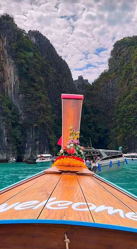 From Koh Phi Phi island and 7 Islands Long Tail Boat Trip - Sunset Spectacle and Bioluminescent Plankton: When the Day Changes Gear