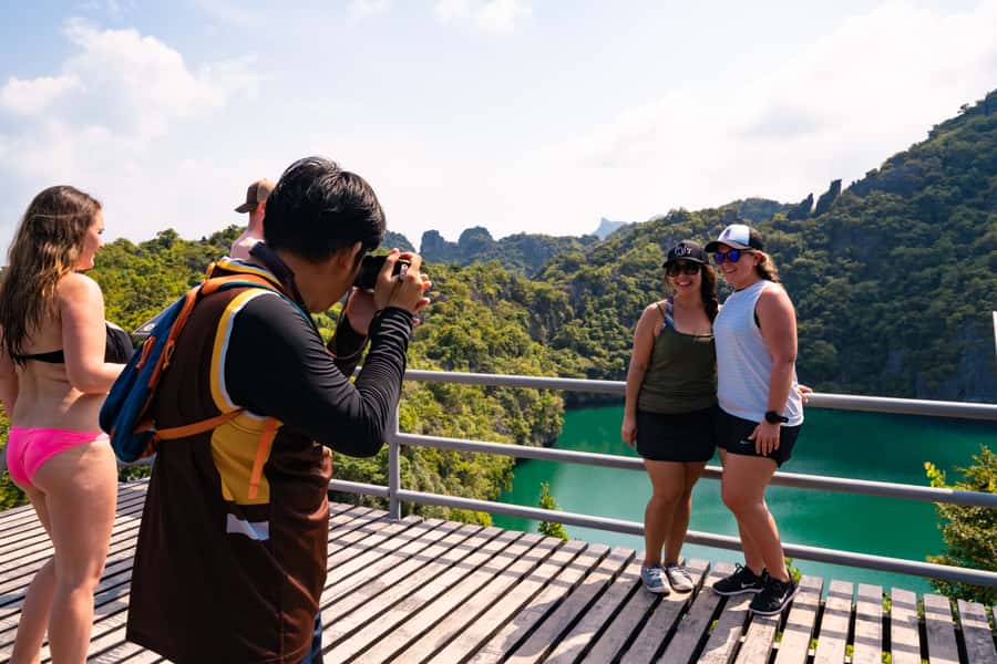 From Koh Samui: Ang Thong Marine Park VIP Small-Group Tour - Koh Phaluai Thai Buffet Lunch and a Quiet Beach Reset