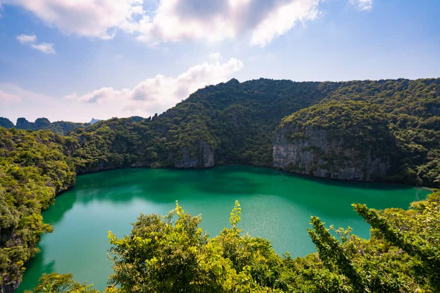 From Koh Samui: Ang Thong Marine Park VIP Small-Group Tour - Return Transfer and What the Day Feels Like Overall