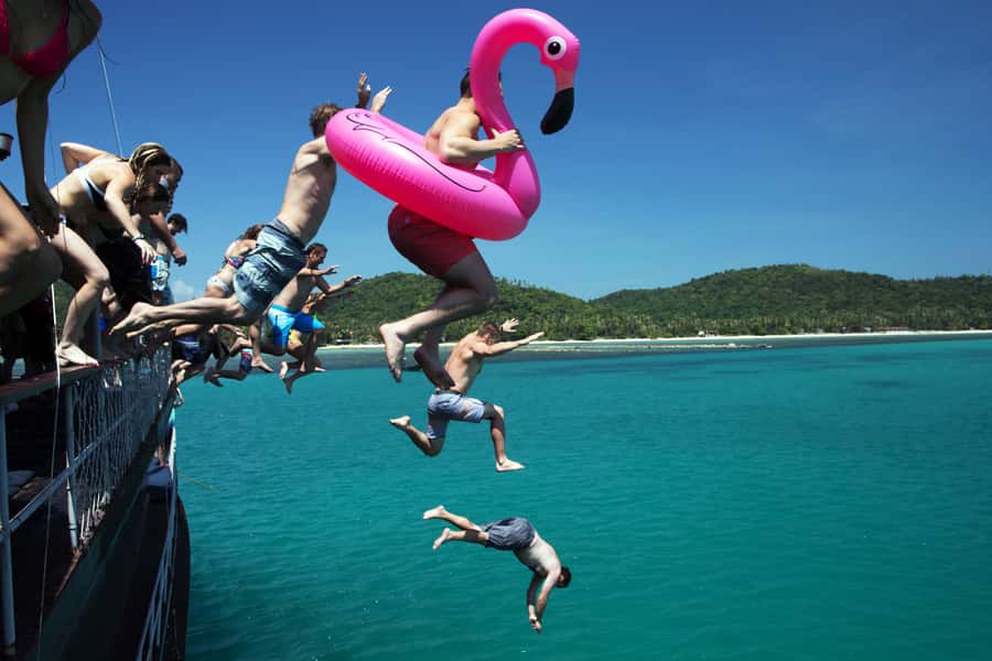 From Koh Samui: Half-Day Private Yacht Charter - Who should book this Koh Samui yacht charter