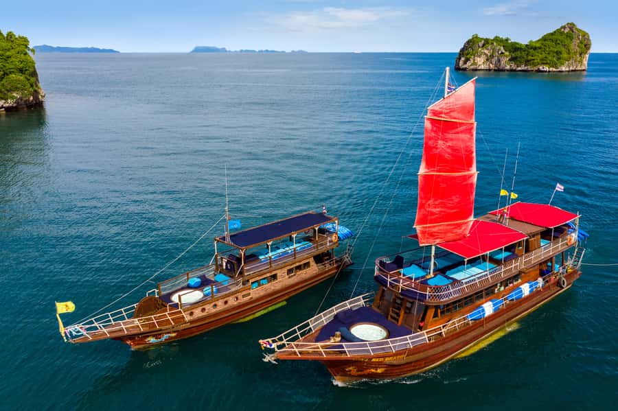 From Koh Samui: Half-Day Private Yacht Charter - Snorkeling with a pro: reef time versus floating-lounge time