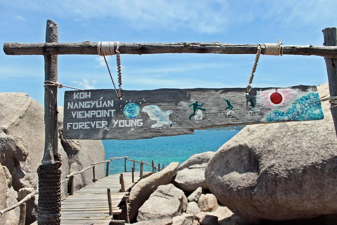 From Koh Samui: Koh Tao & Koh Nang Yuan Snorkeling (by Speedboat) - Koh Nang Yuan + Koh Tao: why this combo works in one day