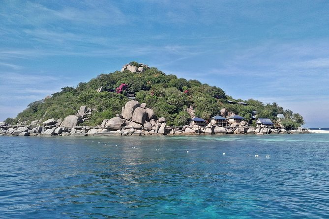 From Koh Samui: Koh Tao & Koh Nang Yuan Snorkeling (by Speedboat) - Stop 1: Koh Nang Yuan sandbank snorkeling and hill viewpoints